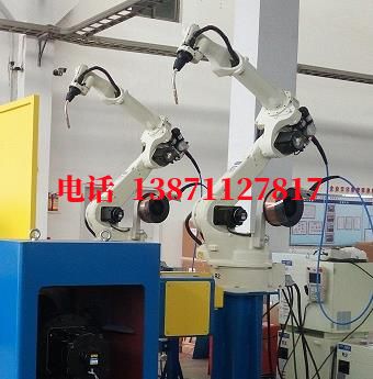 铁东弧焊机器人工作站